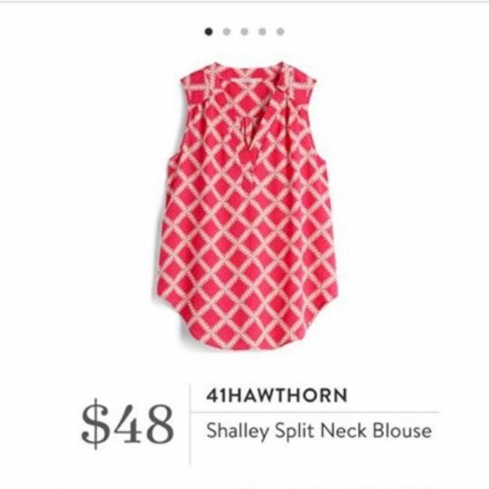Stitch Fix 41 Hawthorn Shalley Blouse